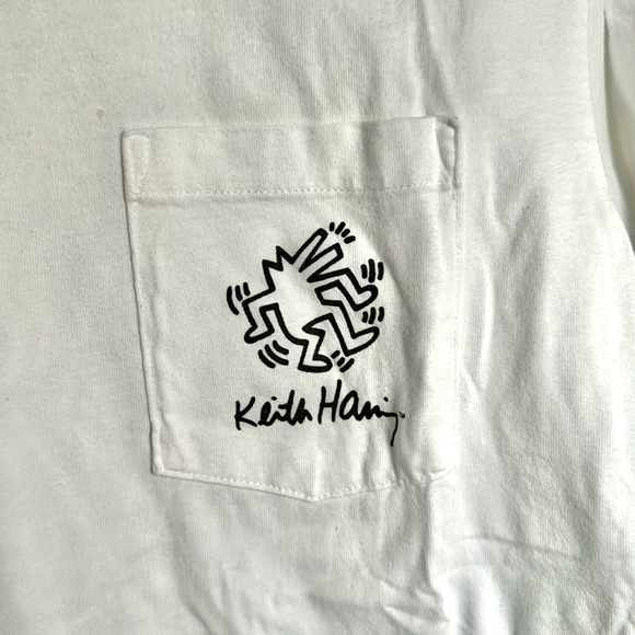 Keith Haring x GAP t-shirt - Picture 3 of 4